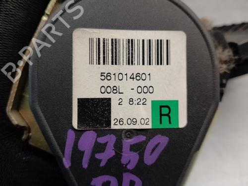 Front right seatbelt MERCEDES-BENZ E-CLASS (W211)  | BP16714366I25 