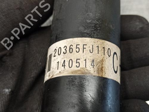 Right rear shock absorber SUBARU XV (_GP_) 2.0 i AWD (GP7, G33GP) | BP17335568M19 