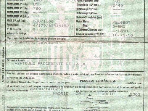 Front left seatbelt PEUGEOT 206 Hatchback (2A/C) 1.4 HDi eco 70 | BP30493715I26