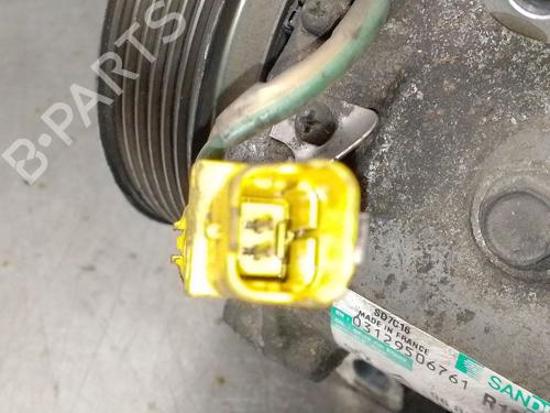 AC compressor PEUGEOT 407 (6D_)  | BP31161523M34 