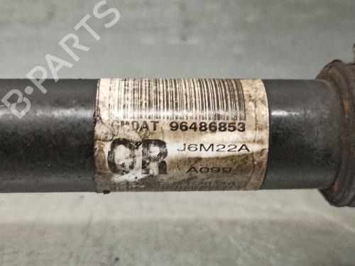 Left front driveshaft CHEVROLET REZZO MPV (U100) 1.6 | BP15180335M38 