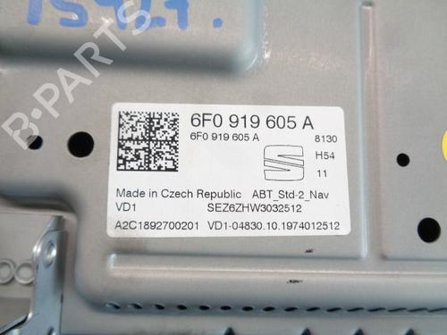 Display monitor SEAT IBIZA V (KJ1, KJG)  | BP9851341C48 