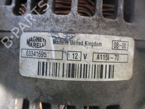Alternator FORD ESCORT VI (GAL, AAL, ABL)  | BP2079168M7 