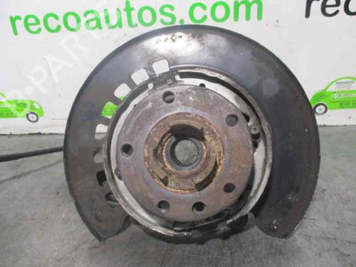 Used Left rear steering knuckle VW TOUAREG (7LA, 7L6, 7L7) 3.0 V6 TDI (225 hp) 2513955