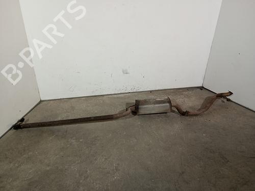 Udstødningssystem FORD FOCUS I (DAW, DBW) 1.8 Turbo DI / TDDi (90 hp) 26941751