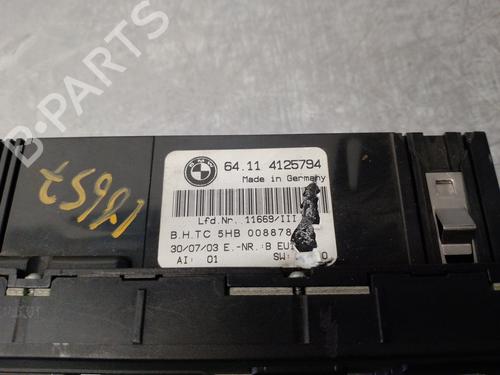 Climate control BMW 3 (E46) 320 d | BP15098078I5 