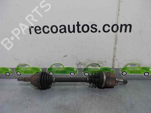 Used Left front driveshaft FORD FIESTA V (JH_, JD_) 1.6 TDCi (90 hp) 2111932
