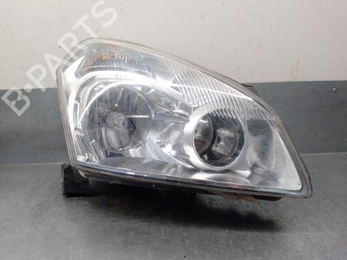 Højre forlygte Højre forlygte NISSAN QASHQAI I (J10, NJ10) 2.0 dCi (150 hp) 33937013 33937013