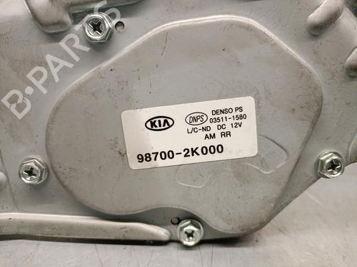Rear wiper motor KIA SOUL I (AM) 1.6 CRDi 128 | BP22775199M102 