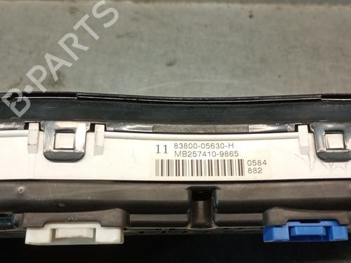 Instrument cluster TOYOTA AVENSIS (_T25_) 2.0 D-4D (CDT250_, CDT250R) | BP24663374C47 
