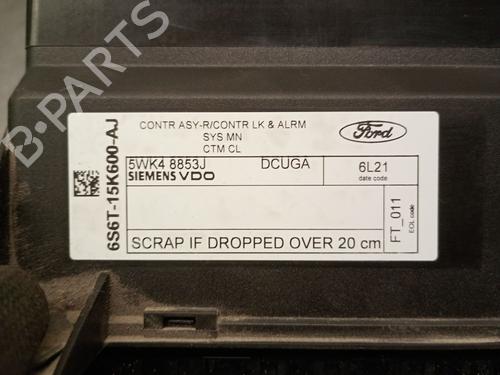 Electronic module FORD FIESTA V Van 1.4 TDCi | BP34737513M83 - Image 4