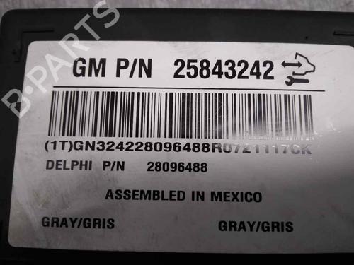 Electronic module CHEVROLET CAPTIVA (C100, C140) 2.0 D | BP12115440M83 