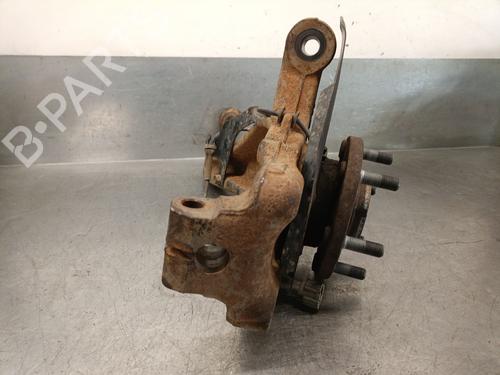 Left front steering knuckle NISSAN PATHFINDER III (R51) 2.5 dCi | BP22726702M25 