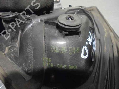 Rear right exterior door handle HONDA CIVIC VIII Hatchback (FN, FK) 2.2 CTDi (FK3) | BP2094910C130 