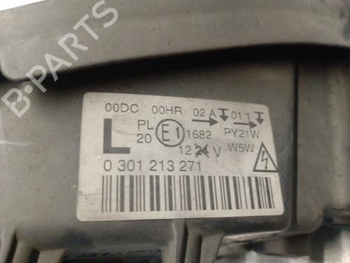 Left headlight PEUGEOT 407 (6D_) 2.0 HDi 135 (6DRHRH, 6DRHRE, 6DRHRG, 6DRHRJ) | BP31190167C28