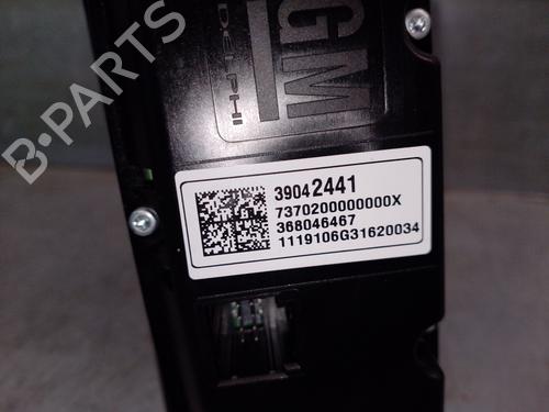 Climate control OPEL ASTRA K (B16) 1.6 CDTi (68) | BP31990731I5