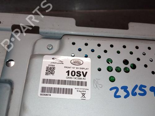 Multifunctionele display JAGUAR F-PACE (X761) 2.0 TD4 | BP30152590C48