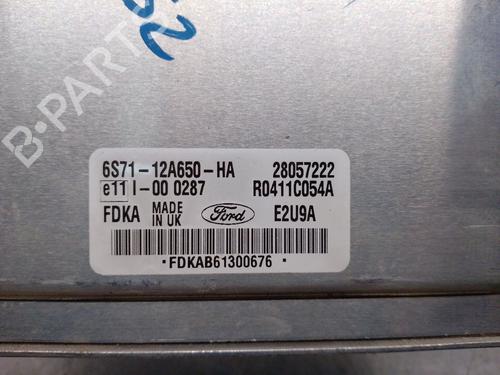 Engine control unit (ECU) FORD MONDEO III Saloon (B4Y) 2.0 TDCi | BP33989665M57 - Image 4