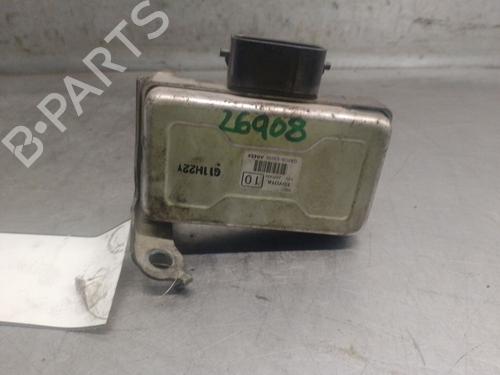 Used Electronic module Electronic module TOYOTA YARIS (_P13_) 1.3 (NSP130_, NSP130) (99 hp) 40611289 40611289
