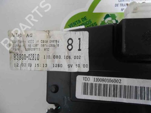 Instrument cluster TOYOTA COROLLA (_E12_) 2.0 D-4D (CDE120_, CDE120R) | BP25755974C47 