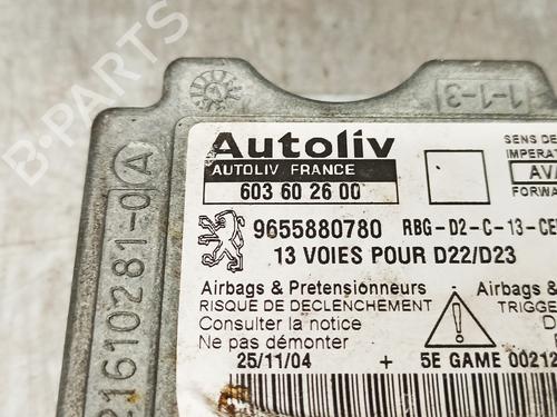 ECU airbags PEUGEOT 407 (6D_) 3.0 (6DXFVJ) | BP11195800M53 