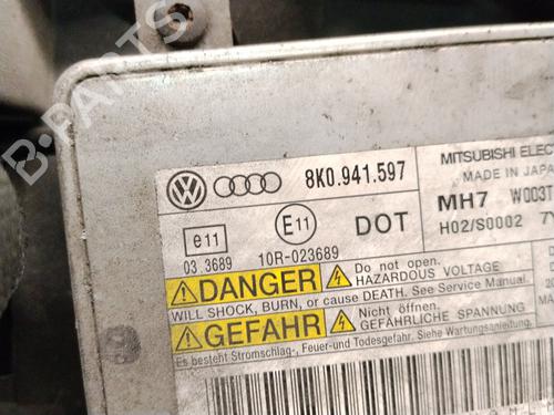 Right headlight AUDI A4 B8 (8K2) 2.7 TDI | BP36363103C29 - Image 7