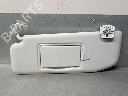 Used Left sun visor PEUGEOT 2008 I (CU_) 1.2 THP 110 / PureTech 110 (110 hp) 30777454