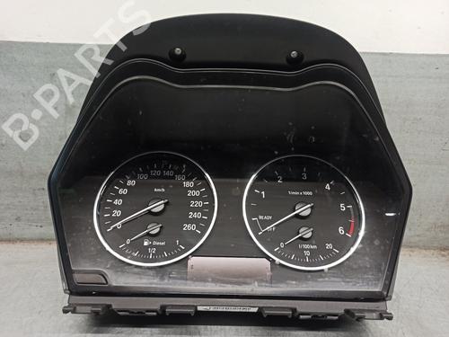 Used Instrument cluster BMW 2 Gran Tourer (F46) 218 d (150 hp) 17198224
