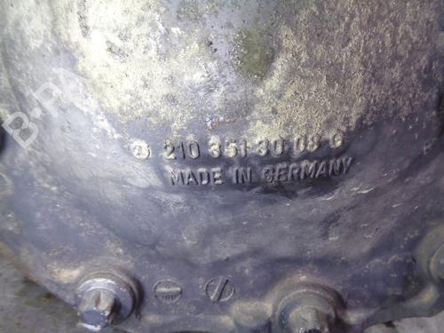Rear differential MERCEDES-BENZ C-CLASS (W203)  | BP13372489M24 