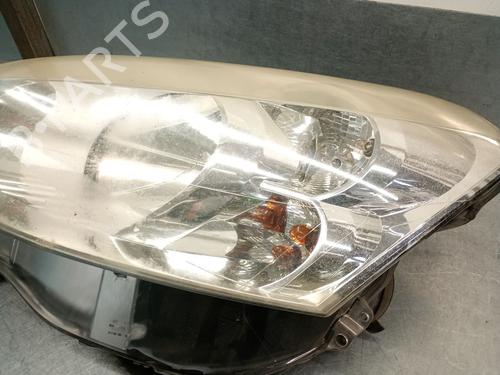 Left headlight PEUGEOT PARTNER Box Body/MPV  | BP29583752C28 