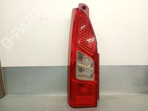 Used Left taillight PEUGEOT PARTNER Box Body/MPV [2008-2025]  29583778