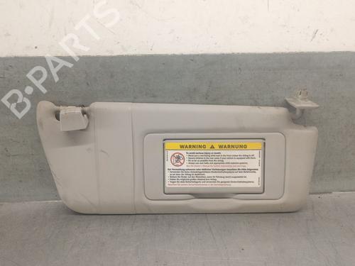 Used Right sun visor MERCEDES-BENZ CLK (C209) CLK 200 Kompressor (209.342) (163 hp) 28162365