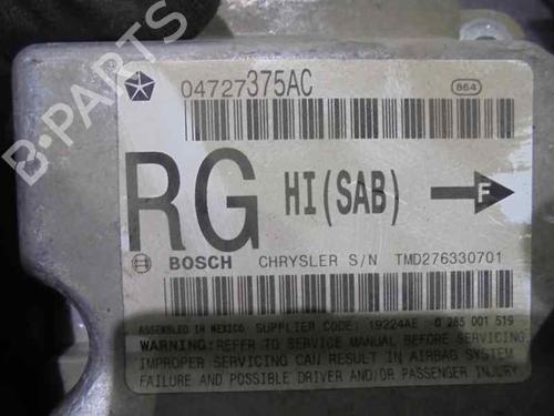 ECU airbags CHRYSLER VOYAGER IV (RG, RS) 2.4 | BP2071145M53 