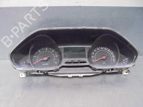 Used Instrument cluster PEUGEOT 208 I (CA_, CC_) [2012-2020]  16343909