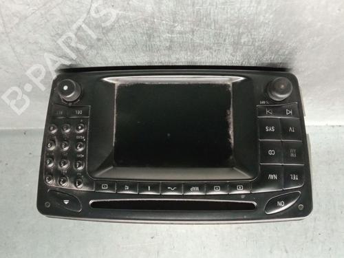 Used Radio MERCEDES-BENZ CLK (C209) CLK 270 CDI (209.316) (170 hp) 29851200