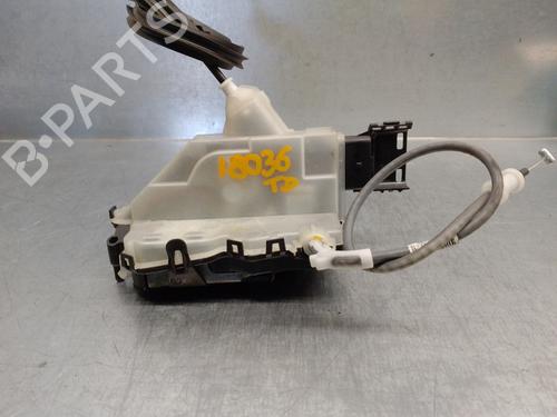 Rear right lock OPEL CROSSLAND X / CROSSLAND (P17, P2QO) 1.2 (75) | BP13718659C99 
