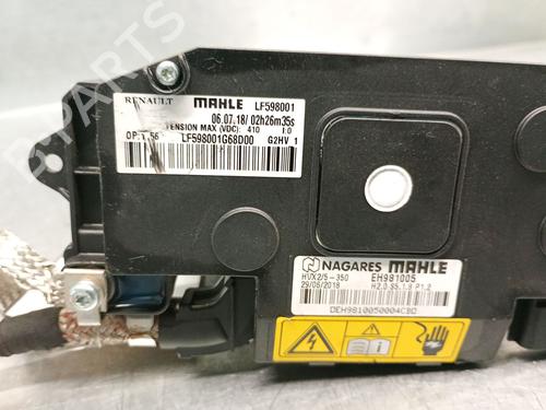 Heater resistor SMART FORFOUR Hatchback (453) electric drive (453.091) | BP29463875M108 