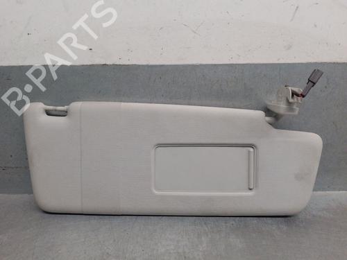 Aletta parasole destra VW TOURAN (1T1, 1T2) 2.0 TDI (140 hp) 31609384