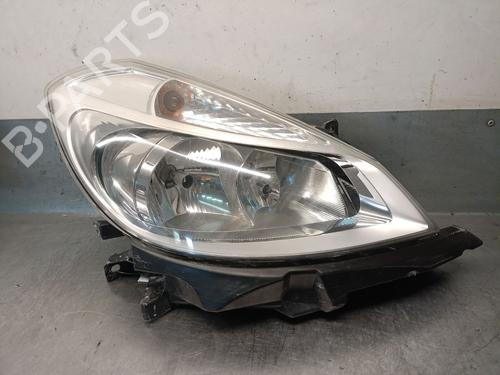 right-headlight-renault-clio-iii-br01-cr01-2005-2006-2007-2008-2009-2010-2011-2012-2013-2014-37697643 main image