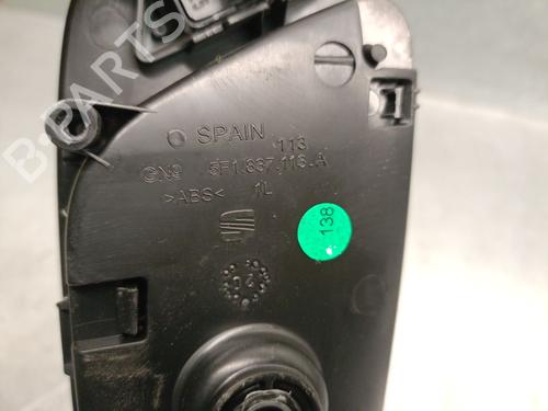 Venstre fortil invendig håndtag SEAT ATECA (KH7, KHP) 1.5 TSI | BP31137461I13