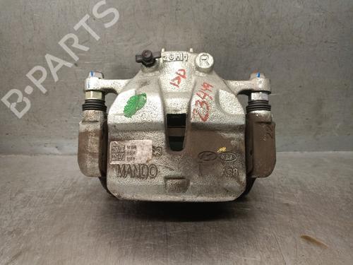 Used Right front brake caliper HYUNDAI i20 III (BC3, BI3) 1.0 T-GDI hybrid 48V (101 hp) 28539828