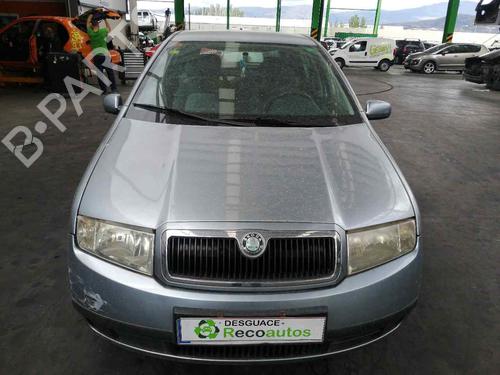 Front left lock SKODA FABIA I (6Y2) 1.9 SDI | BP10066435C98 