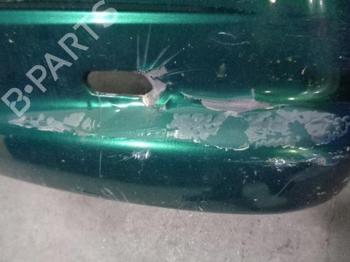 Rear bumper PEUGEOT 206 Hatchback (2A/C) 1.9 D | BP11195632C8 