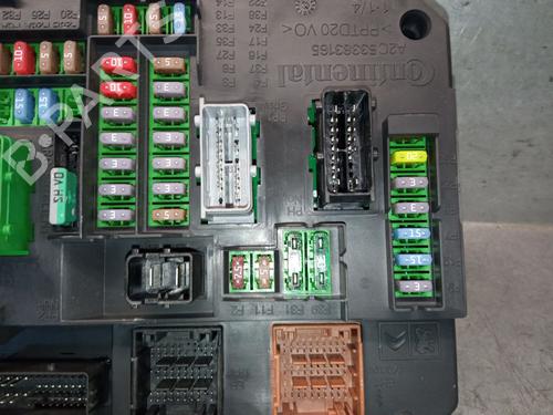 Fuse box PEUGEOT 508 SW I (8E_) 1.6 HDi | BP29973262E1 