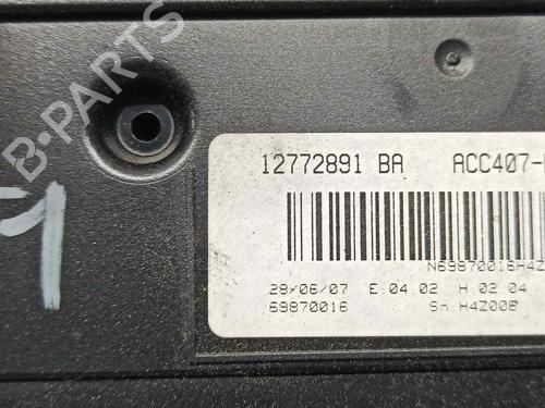 Climate control SAAB 9-3 (YS3F, E79, D79, D75) 1.9 TiD | BP11750582I5 