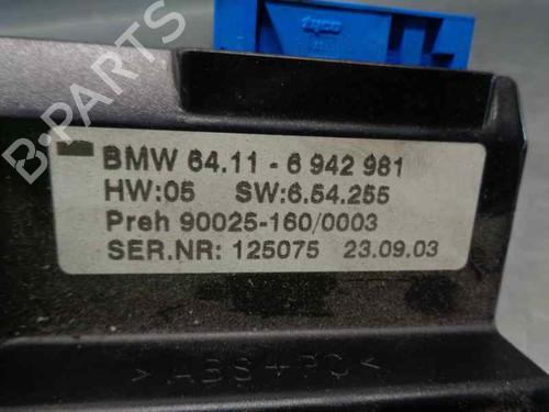 AC Styreenhet / Manøvreringsenhet BMW 7 (E65, E66, E67) 730 i, Li | BP8243299I5 
