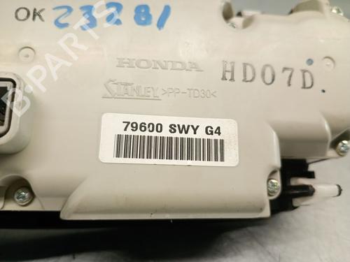 Climate control HONDA CR-V III (RE_) 2.2 i-CTDi 4WD (RE6) | BP28009570I5 