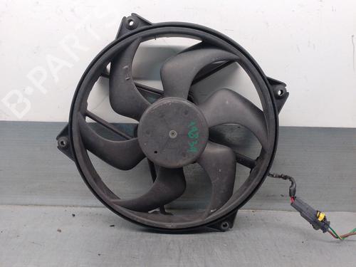 Used Radiator fan CITROËN C4 I (LC_) 1.6 16V (109 hp) 16915073