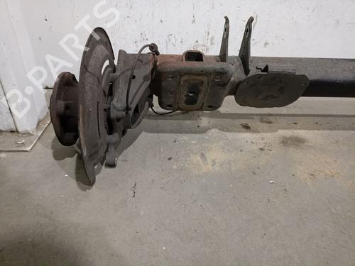 Rear axle RENAULT MASTER III Van (FV) 2.3 dCi 130 FWD (FV0M, FV0Y, FV0J, FV02, FV03) | BP33756478M2 - Image 3