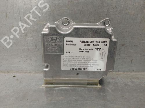 Used ECU airbags ECU airbags HYUNDAI i20 I (PB, PBT) 1.2 (86 hp) 34583269 34583269